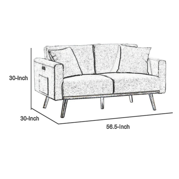 Mercer41 Jikayla 2 Piece Living Room Set Wayfair Canada